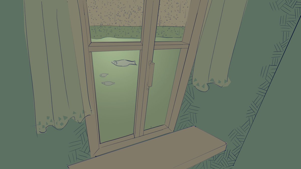 anymorener's tweet photo. #wip #gamejam #art #sketch #drawing #digitalart #fish https://t.co/ZkWHS8Yin1