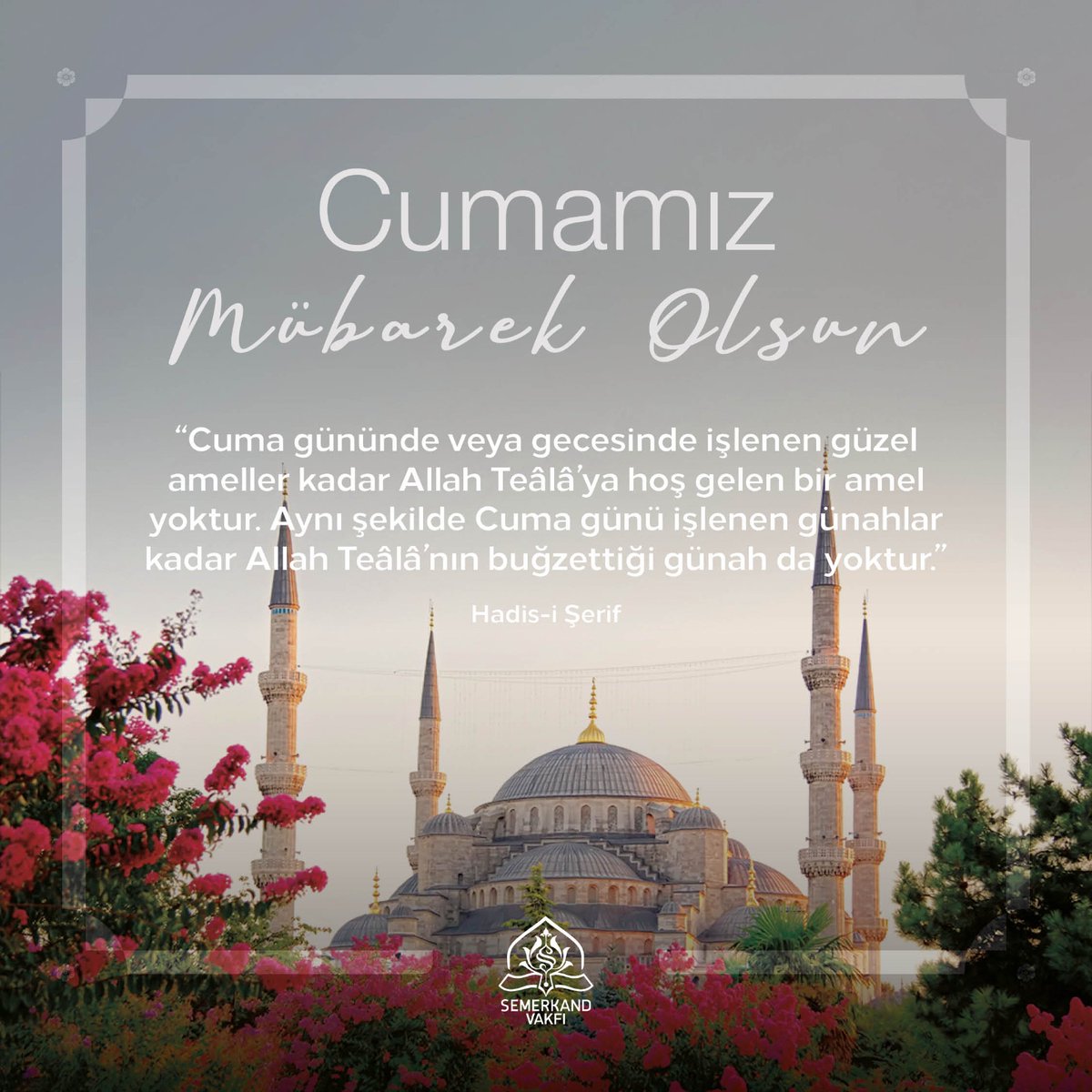 Semerkandvakfi's tweet photo. https://t.co/GPTUIkezEz