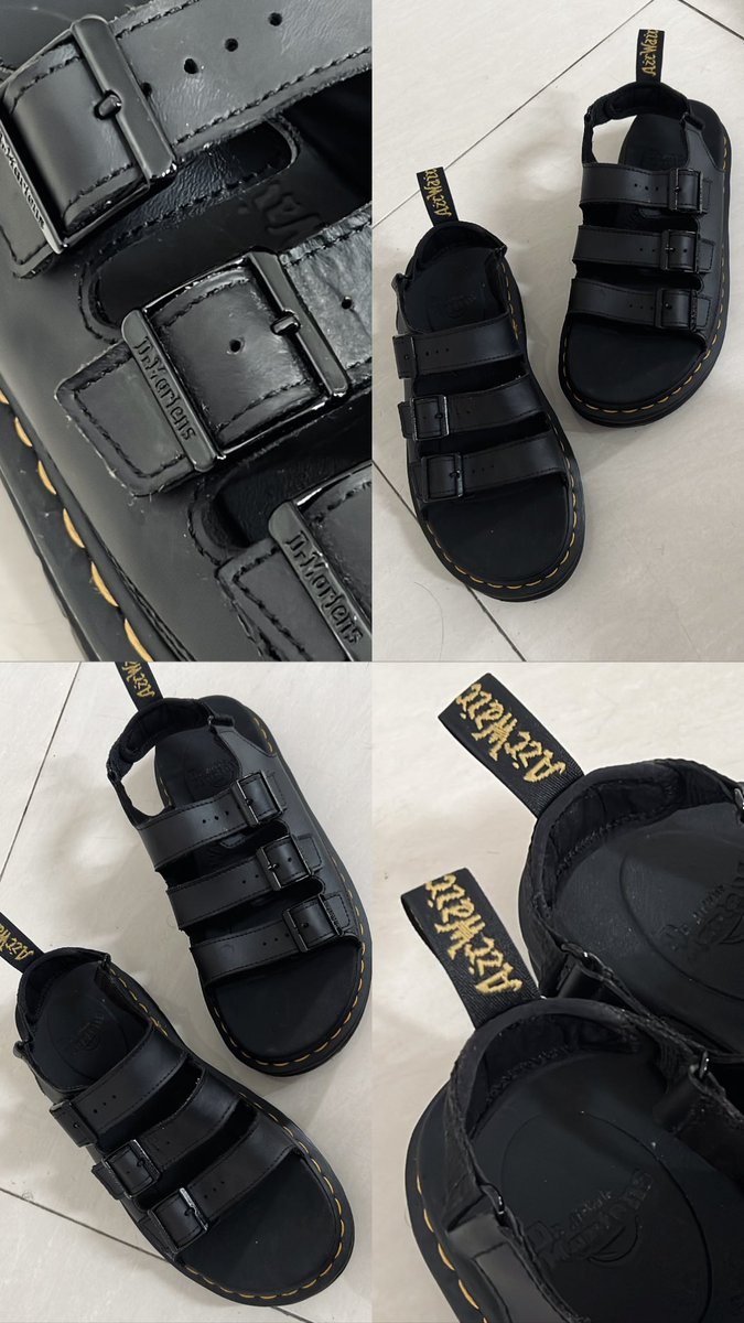 Andflooo's tweet photo. @txtdrjkt Hii.. aku jual Sandal
Dr. Martens Lorsan Soloman Black Hydro
Uk. 41 unisex

Pembelian tahun 2022 
Store Senayan City Mall
Pemakaian baru 2x
Masih mulus dan bersih, 
mines dus.
dijual karena kekecilan hehe

Harga Rp 1.800.000 
*nego tipis kali ya https://t.co/FUSF21YqP8