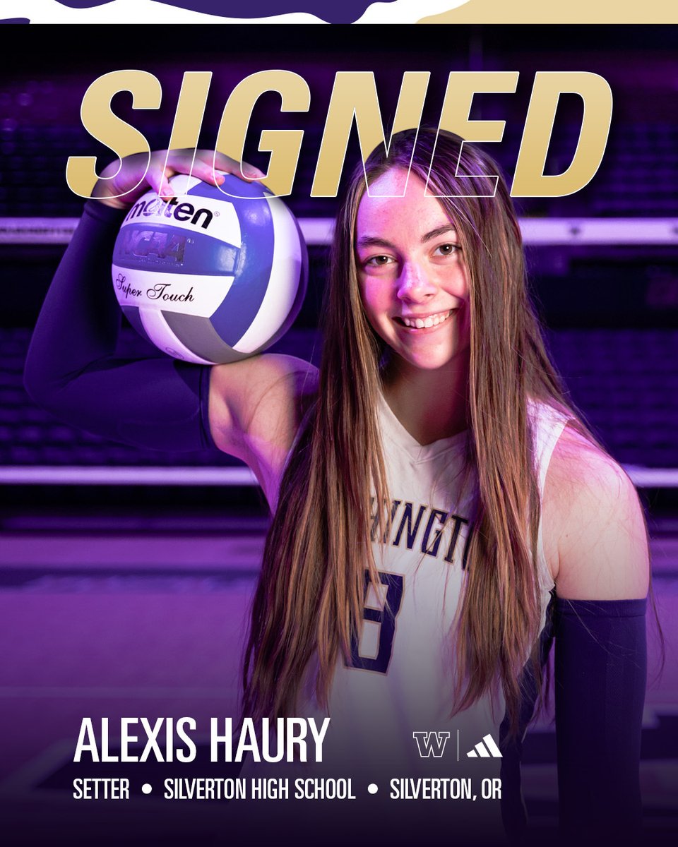Husky Nation, meet 𝑨𝒍𝒆𝒙𝒊𝒔 𝑯𝒂𝒖𝒓𝒚!  

⭐️ The two-time Gatorade Player of the Year from the state of Oregon is officially a Dawg 🙌

#PointHuskies 🐺