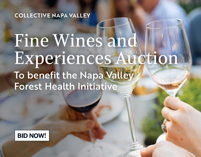 Bidding is LIVE for the Fine Wines and Experiences Auction, benefitting our Forest Health Initiative.

Browse &amp; bid on exceptional wines and unique experiences that provide unparalleled Napa Valley hospitality in the natural beauty of our region.

Bid now: bit.ly/47pB379
