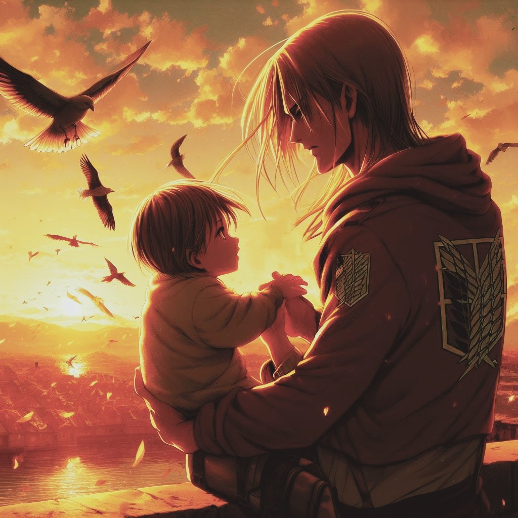 AttackOnLogic2's tweet photo. We could've had this father Eren 😭😭 https://t.co/EvQxP6AT25