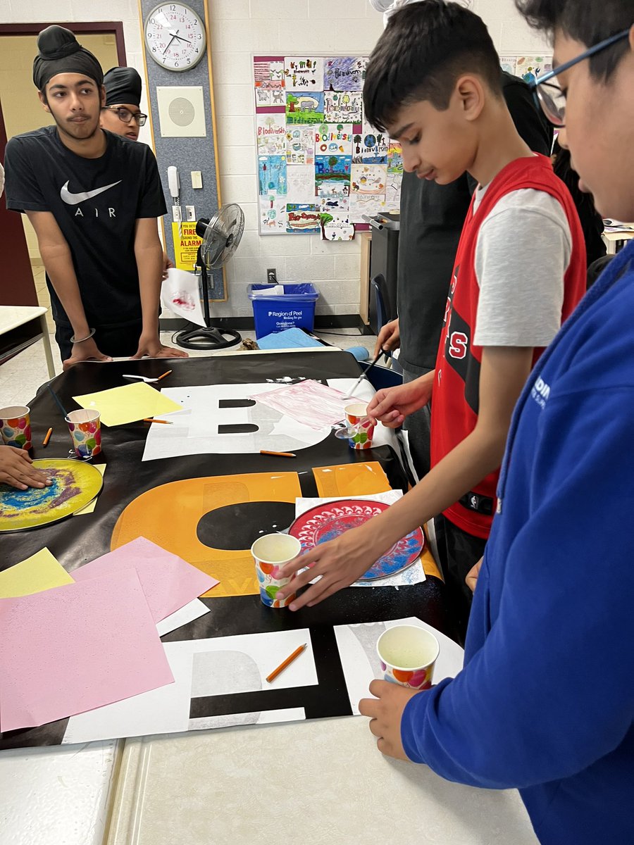 Diwali Rangoli with a twist <a href="/COY_Peel/">Counting On You</a> <a href="/SunnyViewMS/">Sunny View MS</a> <a href="/PeelSchools/">Peel District School Board</a>