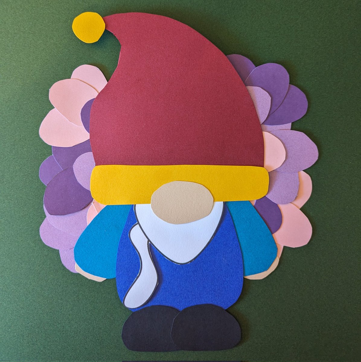 No turkeys here... just me and my gnomie! Thanks <a href="/MrsWoodworth1/">Mrs.Woodworth</a> for hosting Disguise the Turkey again this year!! <a href="/OPS_BryanMiddle/">Bryan Middle</a>