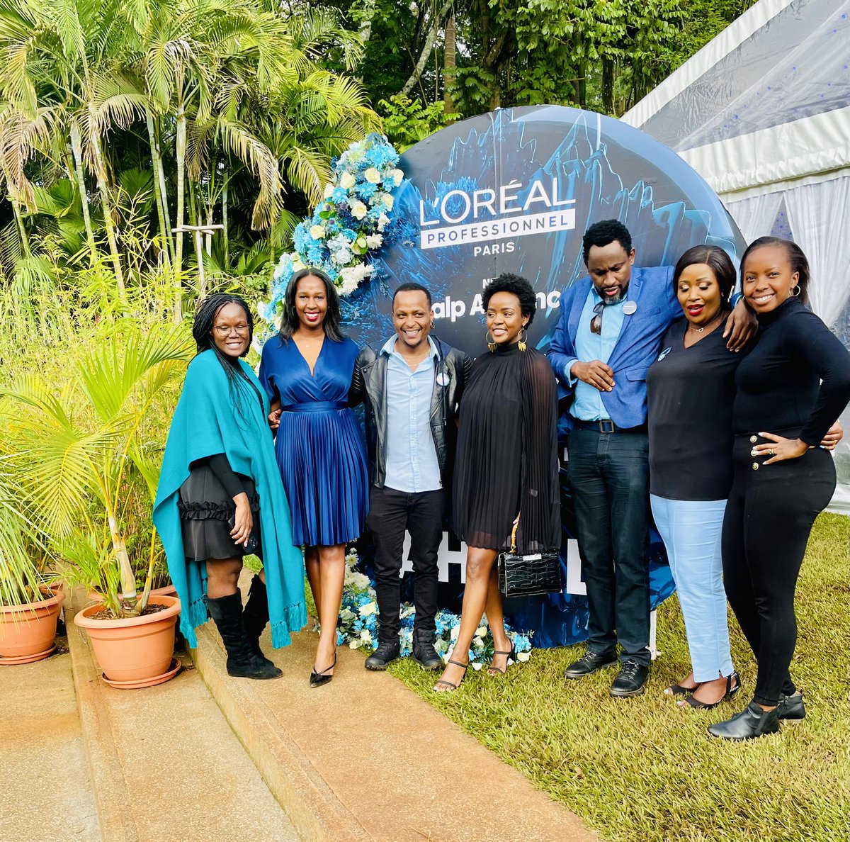 wisteria_spa's tweet photo. Hair care, glamour, and innovation. We had the privilege of attending an amazing and insightful Scalp Advanced event by @LOrealGroupe Kenya in  Nairobi.. #scalpadvanced #lorealpro #WisteriaSalonExperience https://t.co/8KNXdd11mm