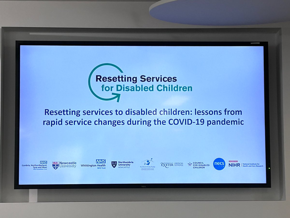 What a great day with inspiring CYP SEND leaders exploring the recommendations from the Resetting Services for Disabled Children research - thought provoking, reflecting and creating change <a href="/mulron1/">Lorraine Mulroney 🌻🦋 🌈</a> <a href="/anneliese_ht/">Anneliese HT 🐾👣</a> <a href="/GeraldineR16/">Geraldine Rodgers OBE RGN 💙</a> <a href="/Chelleefarnan/">Chelle Farnan (She/Her)</a> <a href="/CDC_tweets/">CDC</a>