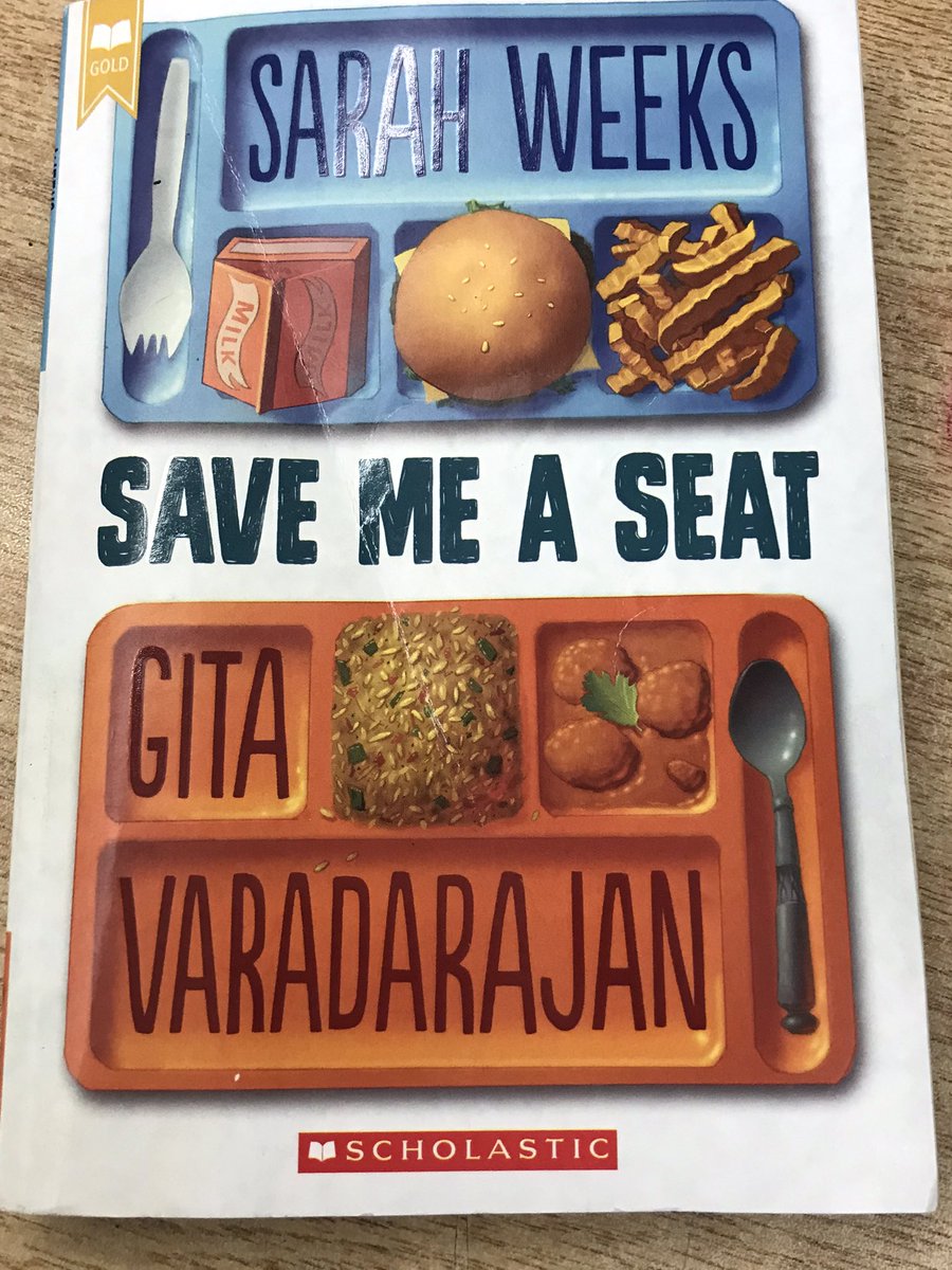 tdsb_Hillcrest's tweet image. Ms. Hersh’s Gr. 4 class had a virtual visit with author, Gita Varadarajan @gitavarad1 this morning. They are currently reading her (along with Sarah Weeks) book, “Save Me a Seat.” @AHoward_tdsb @shelleylaskin