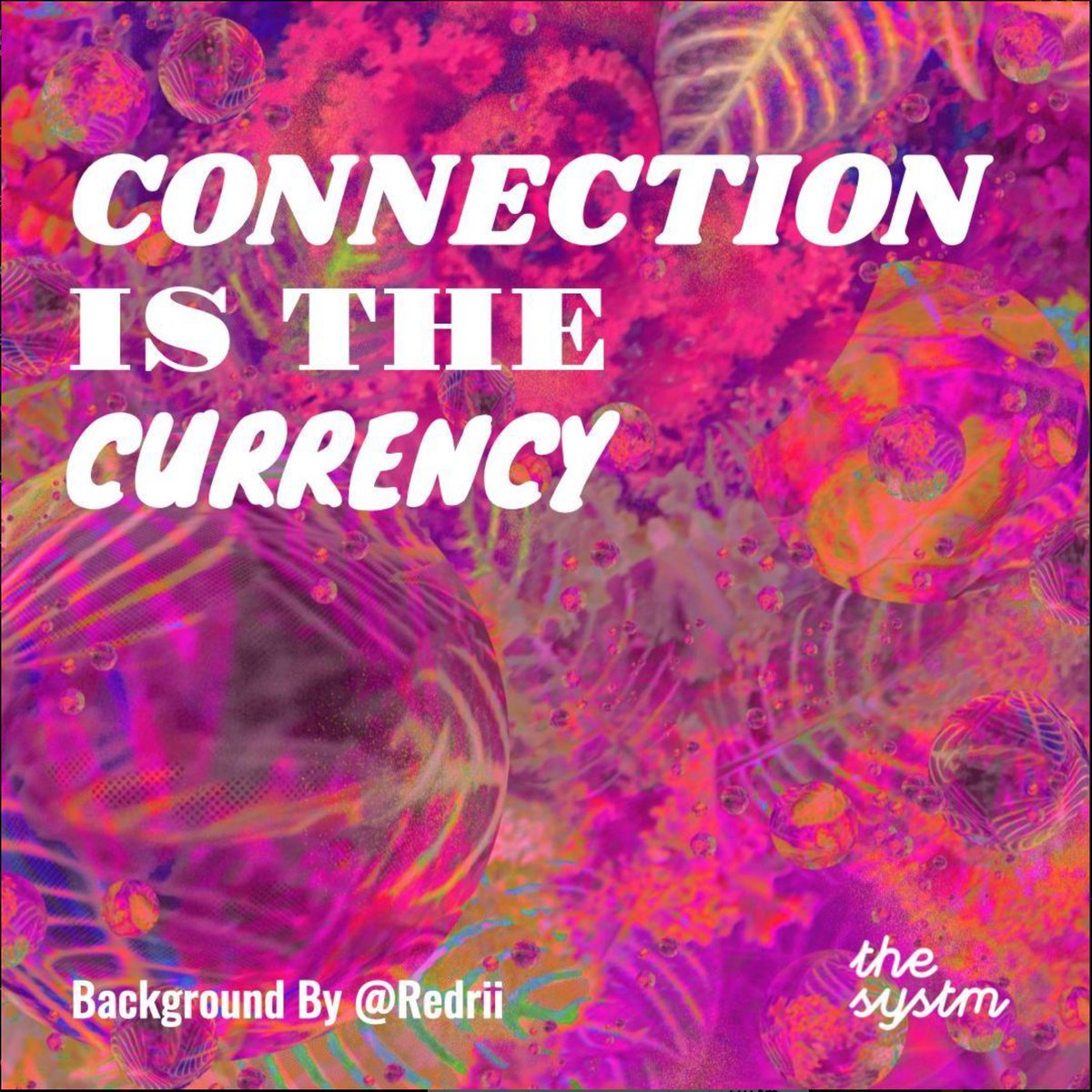 today we talk about web 3 community <a href="/EOSnFoundation/">New ENF Handle - Follow @EOSNetworkFDN</a> twitter about @HyphaDAO.
on that note: only currency that I accept.
<a href="/Readriama/">●○Readri ○●</a> <a href="/wearethesystm/">wearethesystm</a> <a href="/josecaballer/">Jose Caballer</a>