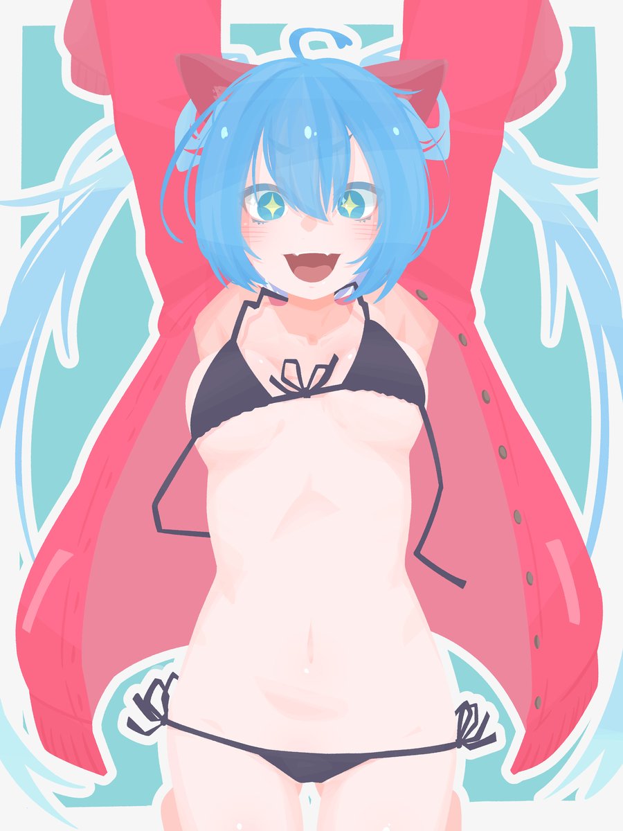 ビキニカーディガン・初音 