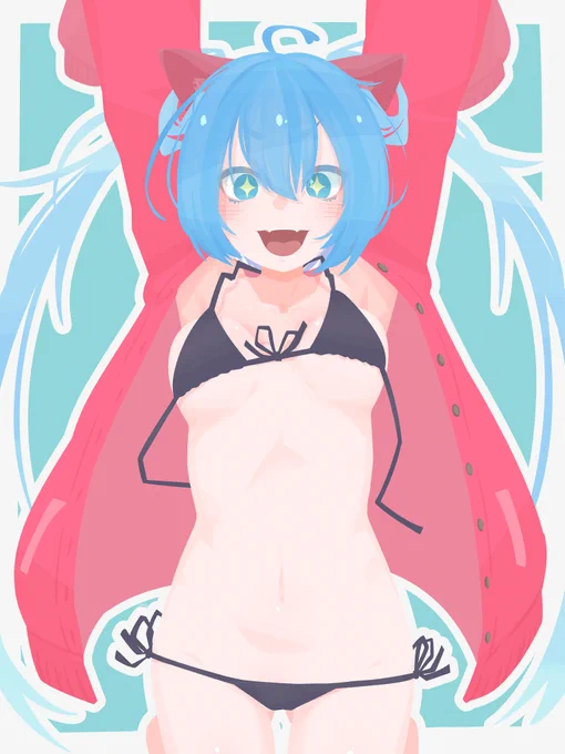 ビキニカーディガン・初音 