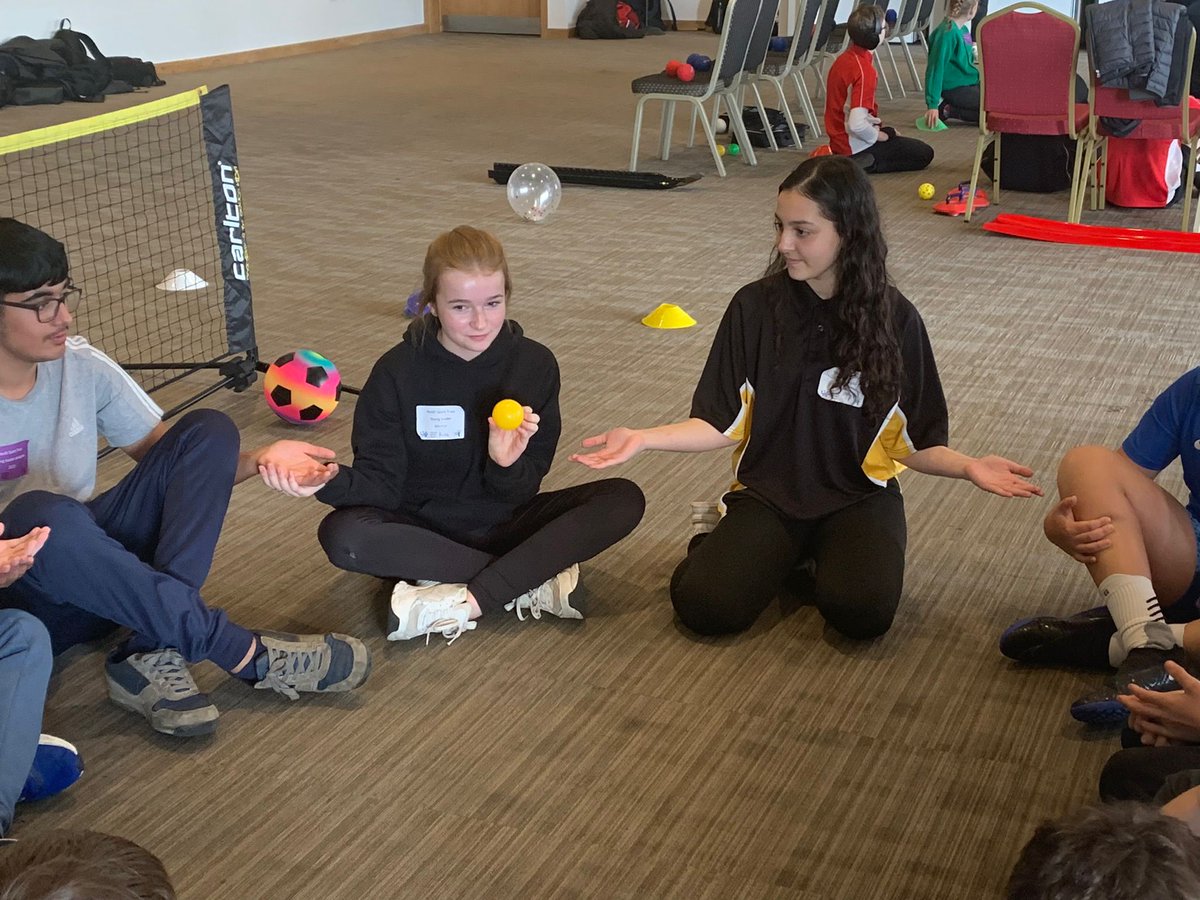 WingfieldAcadPE's tweet image. Another huge well done to our Y9 Sports Leaders who attend the Step Into Sport event last Friday. The girls were an absolute credit to our academy and comments were made by other staff to say how wonderful they were! Well done girls 😊