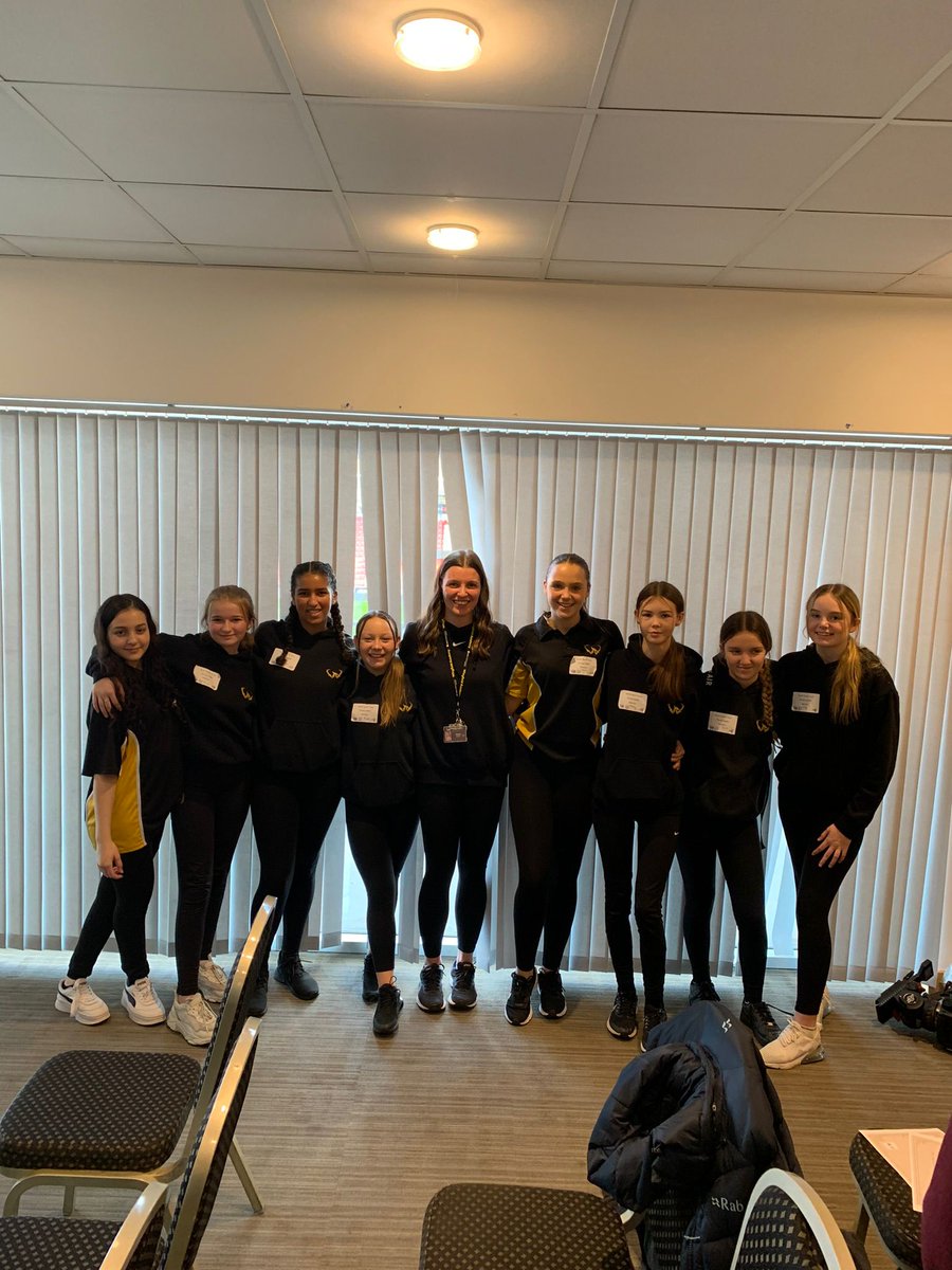 WingfieldAcadPE's tweet image. Another huge well done to our Y9 Sports Leaders who attend the Step Into Sport event last Friday. The girls were an absolute credit to our academy and comments were made by other staff to say how wonderful they were! Well done girls 😊