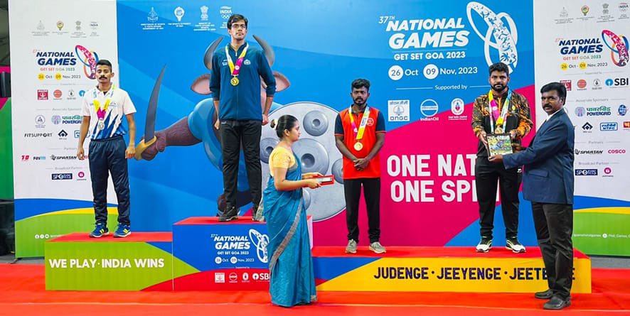 Congratulations to #IOCian Pradeep PR for winning bronze in ‘Kalaripayattu’ at 37th National Games. An innovator and a martial arts champion, Pradeep embodies #IndianOil's spirit of #NationFirst. Cheers to his victory and future successes!
#NationalGames2023
#PrideOfIndianOil