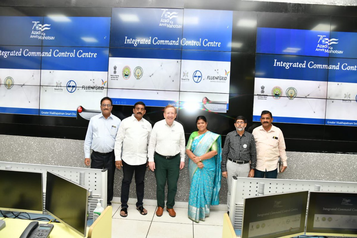 Greater Visakhapatnam Municipal Corporation (GVMC) tweet media