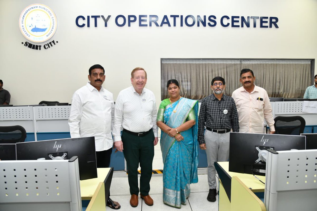 Greater Visakhapatnam Municipal Corporation (GVMC) tweet media