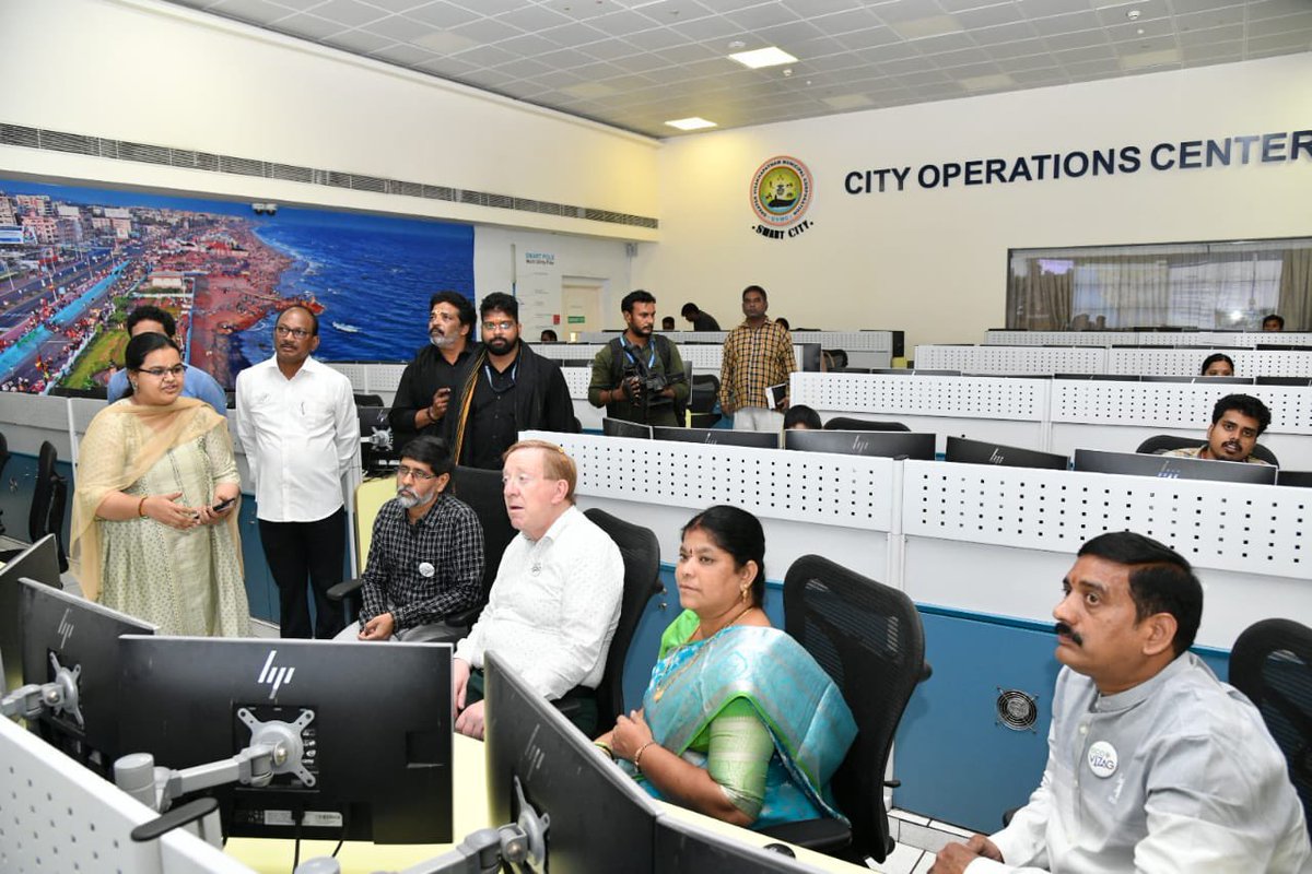 Greater Visakhapatnam Municipal Corporation (GVMC) tweet media