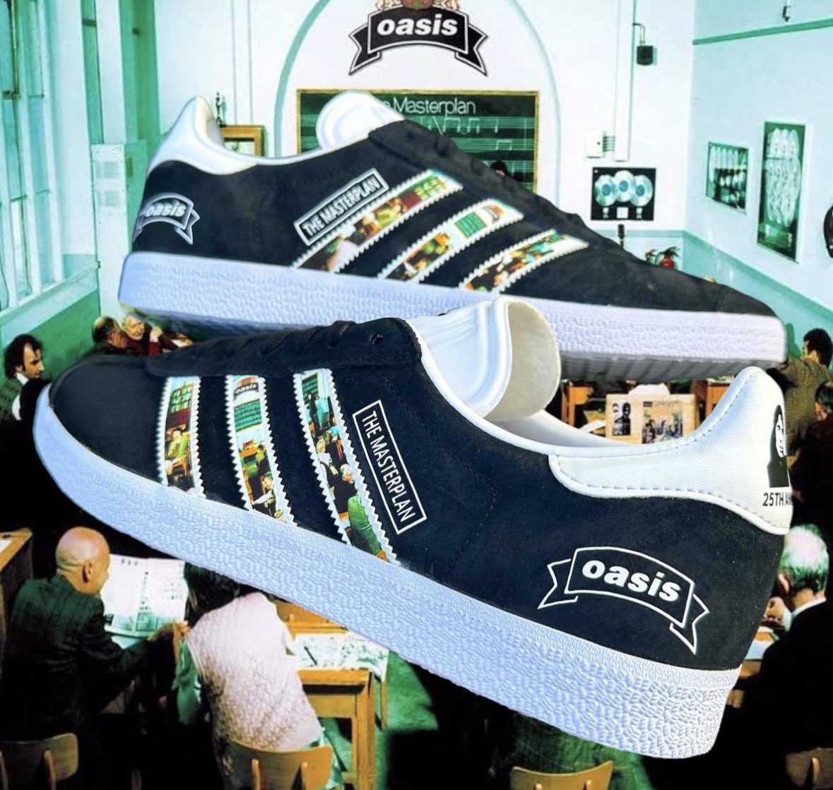 Oasis adidas best sale shoes