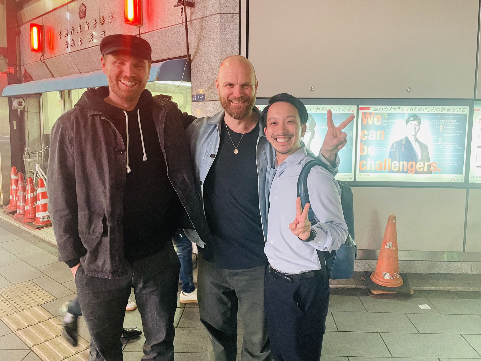 Coldplaying on X: More of Will Champion and Jonny Buckland with a fan  today in Gothenburg 🇸🇪 💚