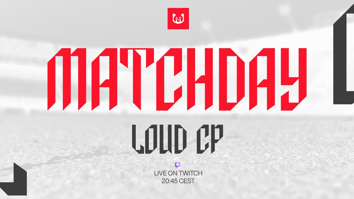 Nouvelle soirée de cast <a href="/VPGPremier/">VPG Esports Premier</a> 🇪🇺 &amp; <a href="/SwissVPG/">VPG Switzerland 🇨🇭</a> 🇨🇭 

Au programme, 5 matchs : 

21h00  | vs Le havre (amical)
21h20  | vs Goal FC (amical)
21h45  | vs <a href="/Spirit_us_pl/">Spirit.us</a> 🇪🇺
22h15  | vs <a href="/MercenariPS/">Mercenari ProClub</a>  🇪🇺
22h40  | vs Northside🇨🇭

📺 Pour regarder les matchs : twitch.tv/loudesporttv