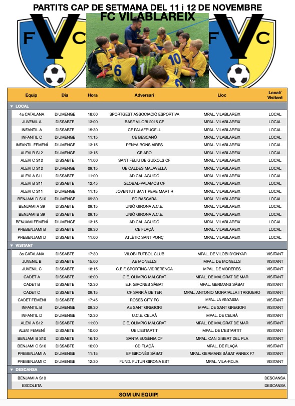 FC Vilablareix. (@fc_vilablareix) on Twitter photo 