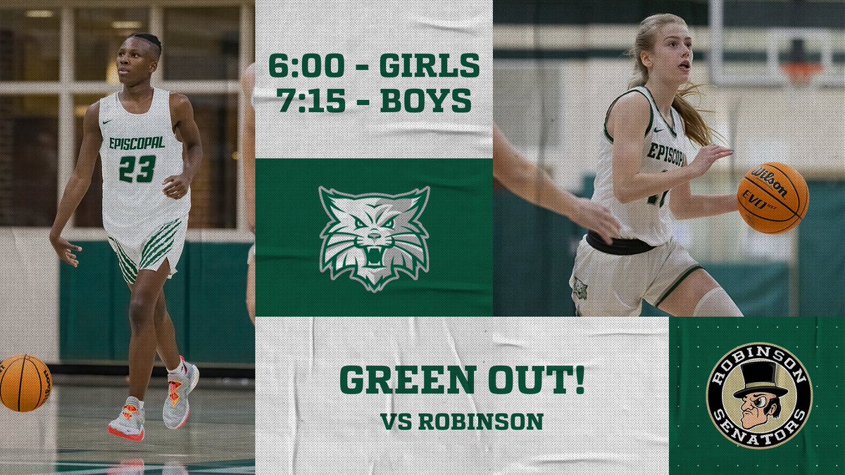 SportsEpiscopal's tweet photo. 🆚Robinson Senators
⏰6pm-VG, 7:15-VB
📍at Episcopal
🎟Digital Ticketing info in bio
📺Episcopal Collegiate Athletics YouTube https://t.co/bQN40SfQDf