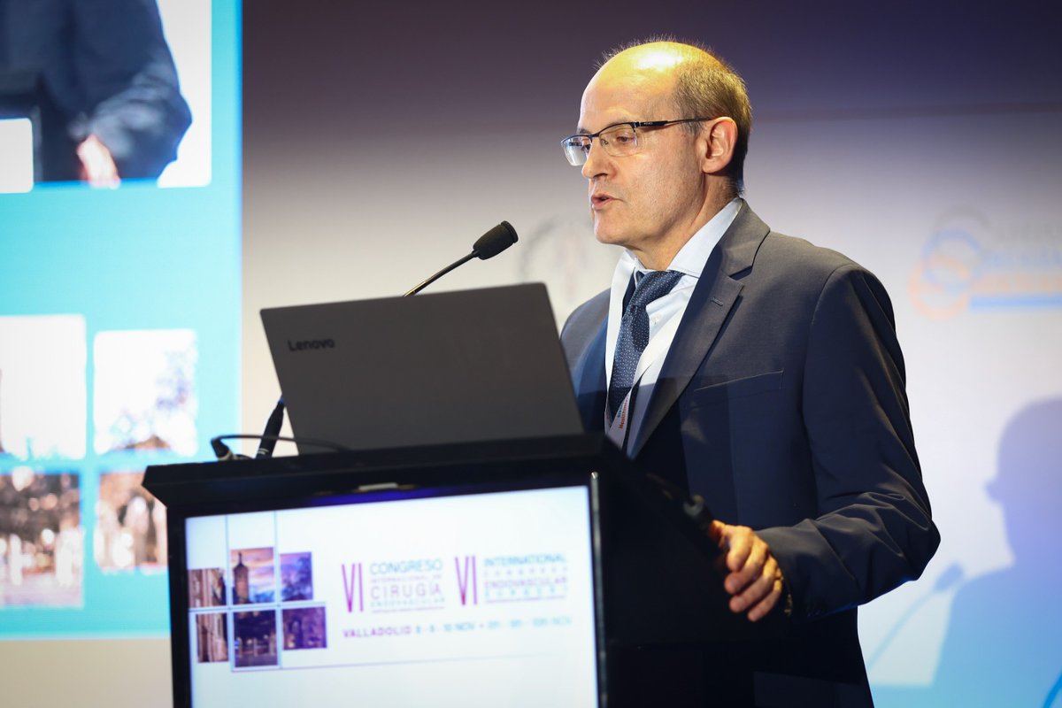 CirEndovascular's tweet photo. 🔝El Dr. Paco Gómez Palonés @GVADrPeset nos presenta sus conclusiones sobre la alternativa de EVAR complejo (FEVAR/BEVAR) ante cuellos hostiles.
#vscongress23 #vstrainingvs https://t.co/LMcY0viCvr