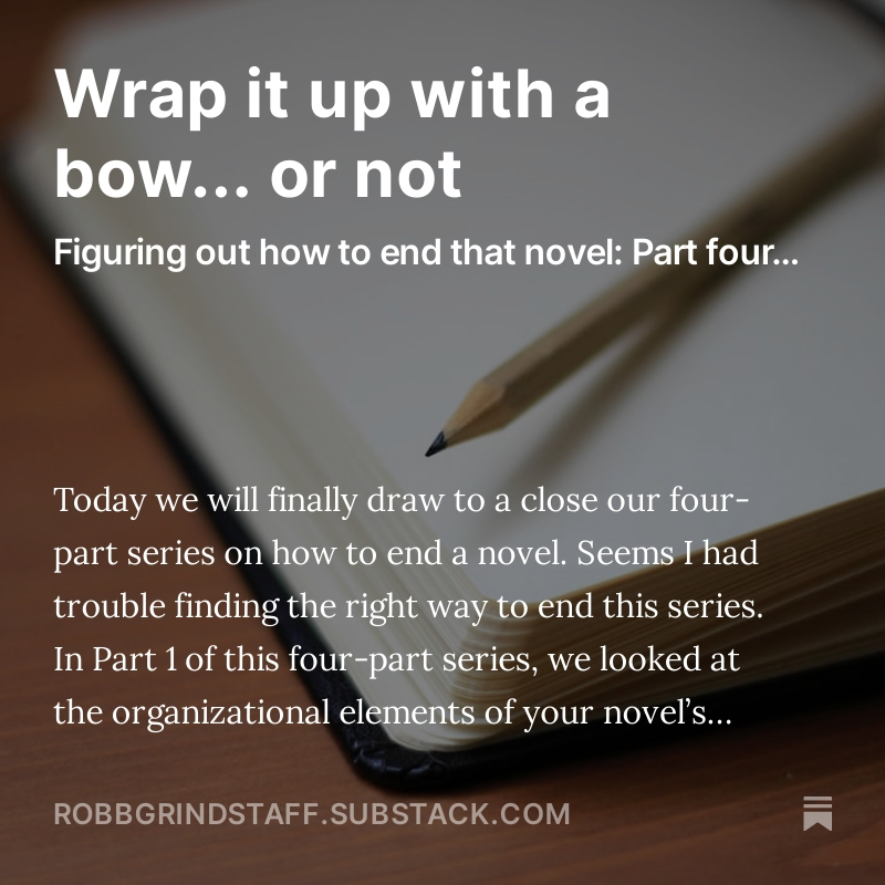 RobbWriter tweet picture