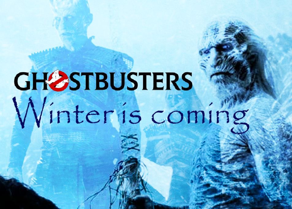 #Ghostbusters #GhostbustersFrozenEmpire