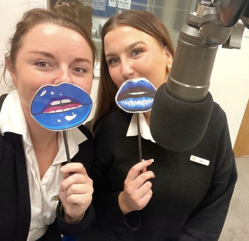 We had two very smiley visitors in the studio this morning - Ellie and Lauren from Highgate Dental Practice dropped in to talk with Rachael Campey on the Morning Mix Show about the importance of mouth hygiene as part of Mouth Cancer Action Month.

highgatedental.co.uk