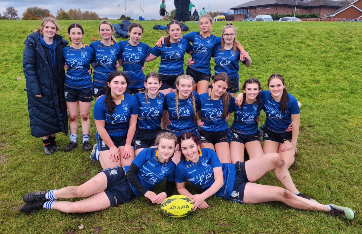 Well done to our U14, U16 and U18 girls’ rugby teams who participated in round 1 of the Ulster Schools’ 7s competition today. Our teams were very competitive in some tough games with great teamwork, tackling and line breaks.  Well done all! <a href="/BHS__Sport/">BHS Sports</a>