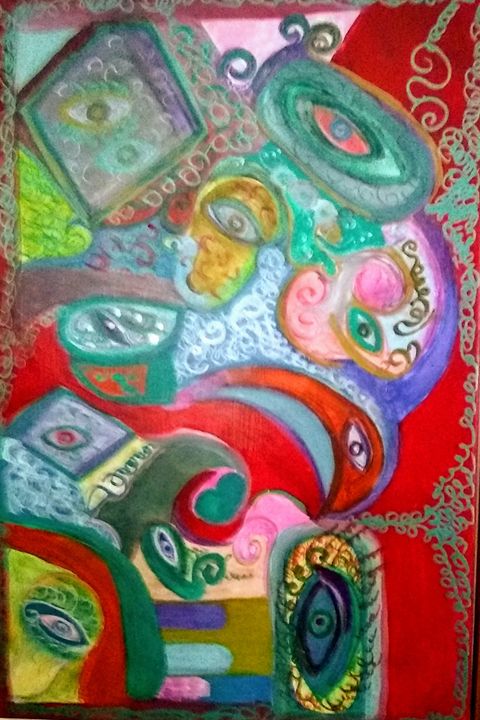 JeannieTaranto7's tweet photo. Art of the Day: "The Eyes Have it". Buy at: https://t.co/QX4fN0AkdK https://t.co/ImrahnSP23