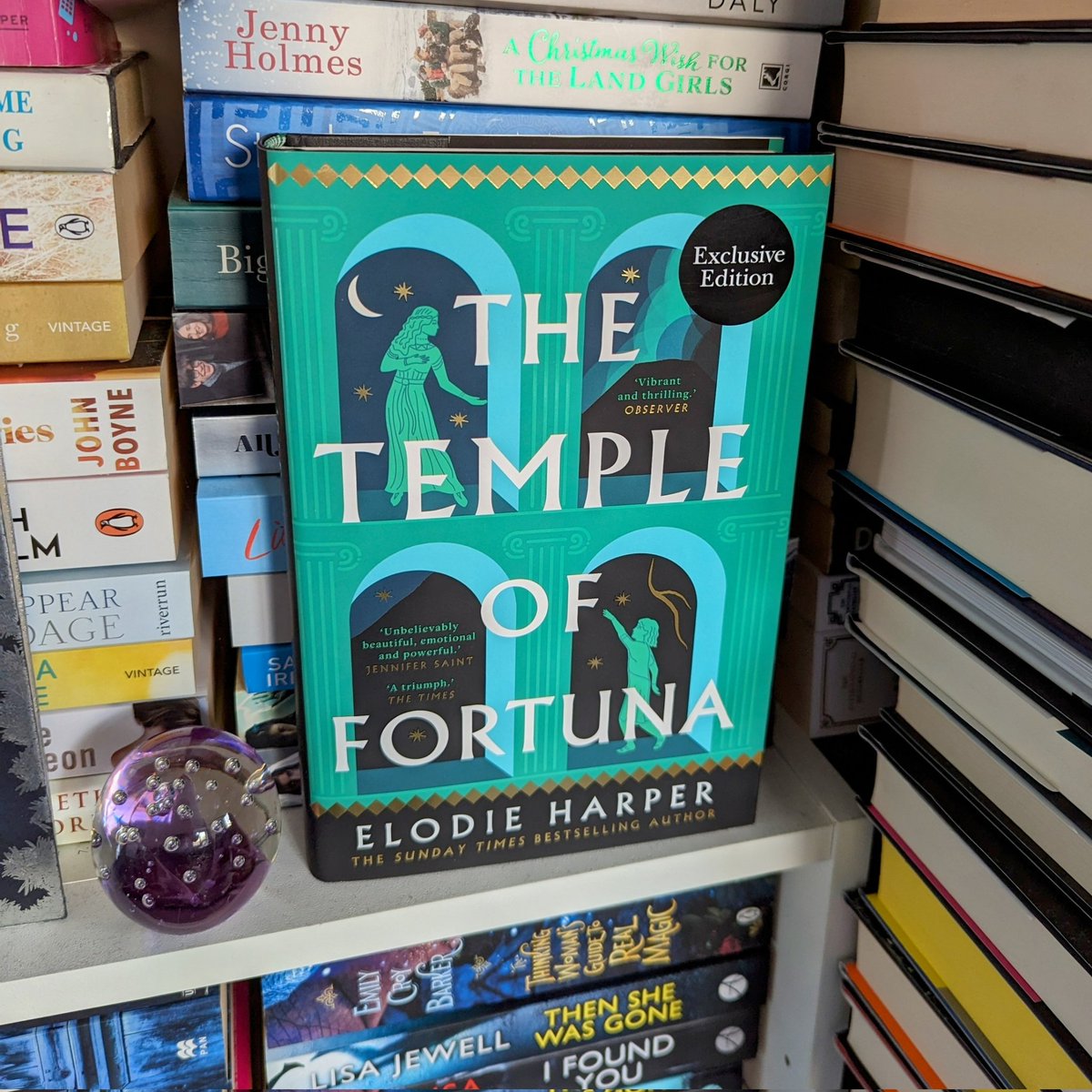 Happy Publication Day @ElodieITV 🥳

#TheTempleOfFortuna