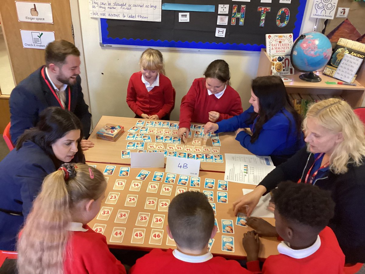 Number fun with <a href="/CoventryBS/">Coventry Building Society</a> in year3 today