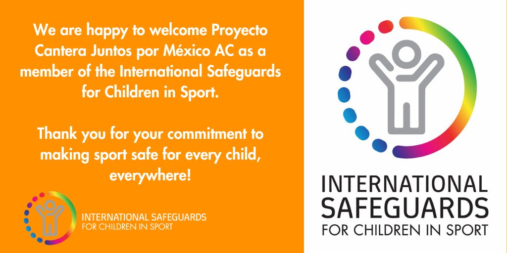 Welcome to #TeamSafeSport @ProyectoCantera