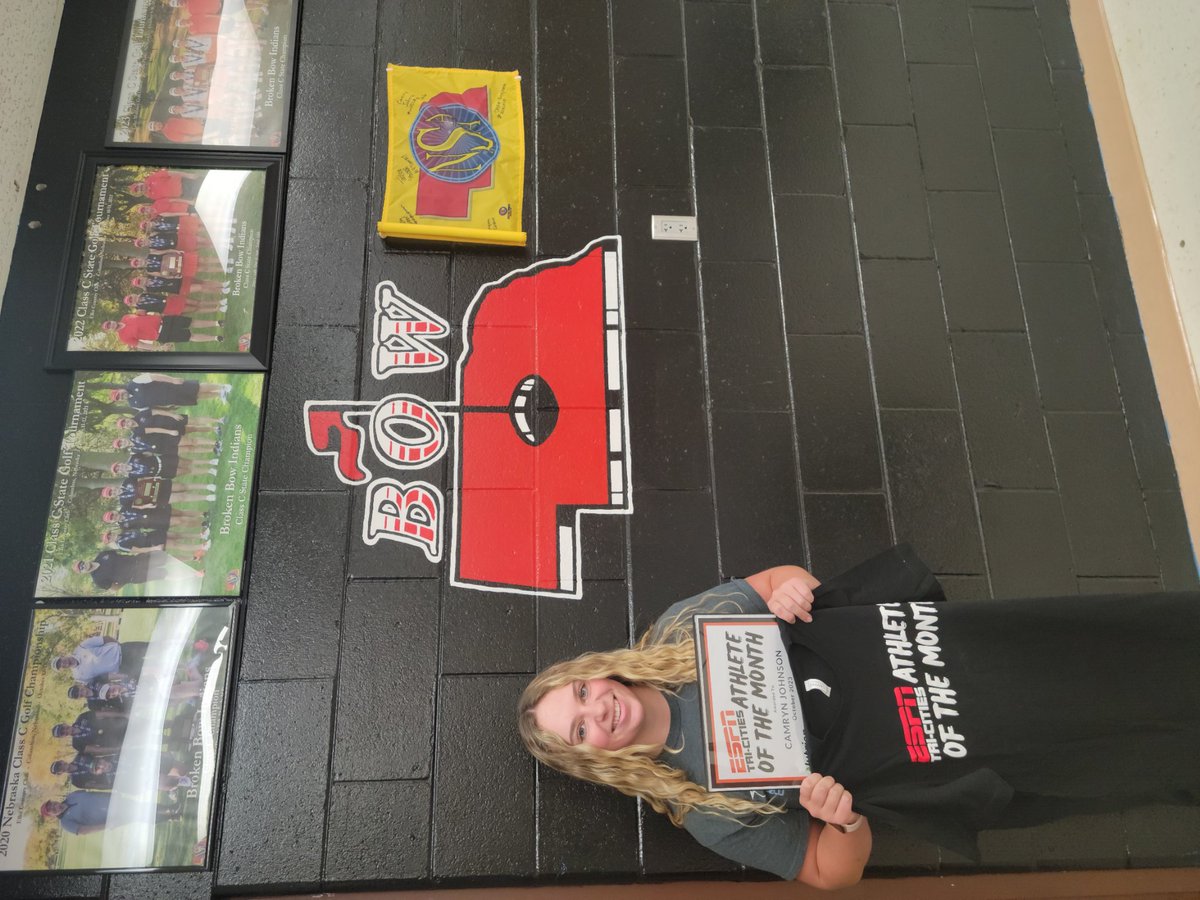 Broken Bow Girls Golf tweet media