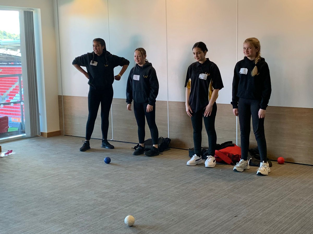 WingfieldAcadPE's tweet image. Another huge well done to our Y9 Sports Leaders who attend the Step Into Sport event last Friday. The girls were an absolute credit to our academy and comments were made by other staff to say how wonderful they were! Well done girls 😊
