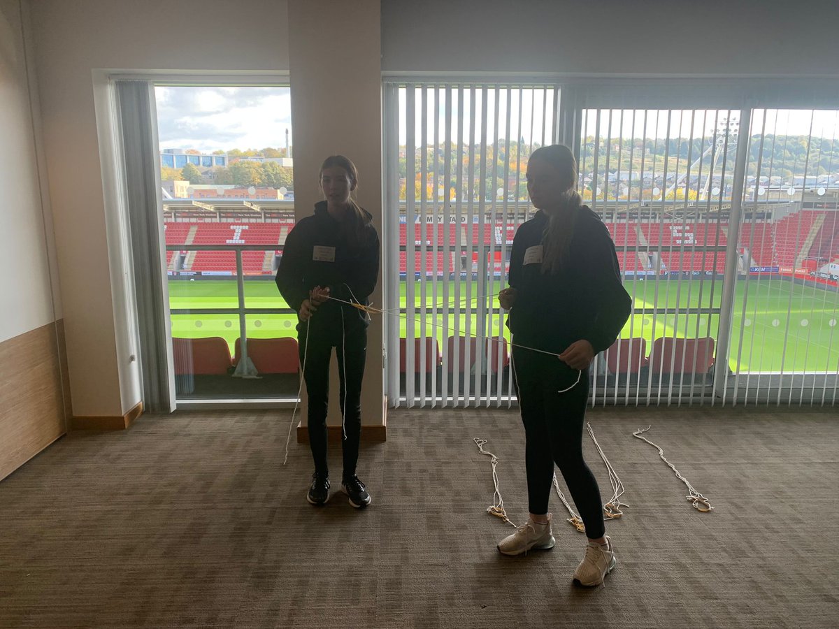 WingfieldAcadPE's tweet image. Another huge well done to our Y9 Sports Leaders who attend the Step Into Sport event last Friday. The girls were an absolute credit to our academy and comments were made by other staff to say how wonderful they were! Well done girls 😊