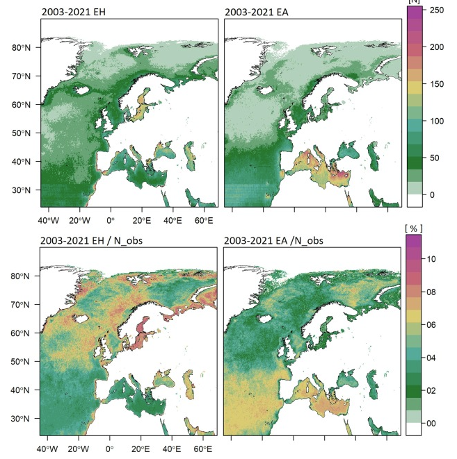 2 months to finish 2023, and our first paper from 2024 published, from #GES4SEAS
“Extreme Highest” and “Extreme Anomalous”: Proposed indices for chlorophyll-a extreme events in European seas between 2003 and 2021
#OA here
authors.elsevier.com/sd/article/S00…