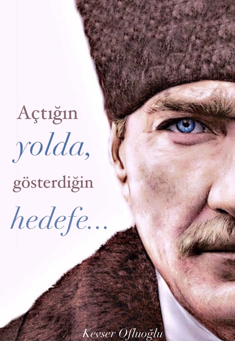 En büyük ideali, milli birlik duygusu ile kenetlenmiş  bir Millet ile uygar, tam bağımsız bir ülke yaratmaktı.Bu uğurda harcadı yaşadığı her dakikayı. Kendisini vatan toprağının fedaisi olarak adlandırdı. Emperyalist dünyaya kafa tutarken de, onları dize getirirken de, medeniyet