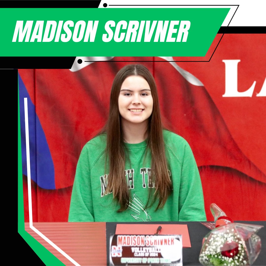 Fieldhouse Volleyball Club (@fieldhouseohana) on Twitter photo 💚 CONGRATULATIONS to 18 Ikaika Toa, <a href="/MadisonScrivne1/">Madison Scrivner</a> , for signing to play volleyball at UNT!! We are so proud of you, Madison! 💚🦅🏐
#dothework #fieldhousevolleyballclub #northtexasvolleyball #usav #setters #womeninsports #womenssports <a href="/MeanGreenVB/">UNT Volleyball</a>
#collegevolleyball 💚 CONGRATULATIONS to 18 Ikaika Toa, <a href="/MadisonScrivne1/">Madison Scrivner</a> , for signing to play volleyball at UNT!! We are so proud of you, Madison! 💚🦅🏐
#dothework #fieldhousevolleyballclub #northtexasvolleyball #usav #setters #womeninsports #womenssports <a href="/MeanGreenVB/">UNT Volleyball</a>
#collegevolleyball
