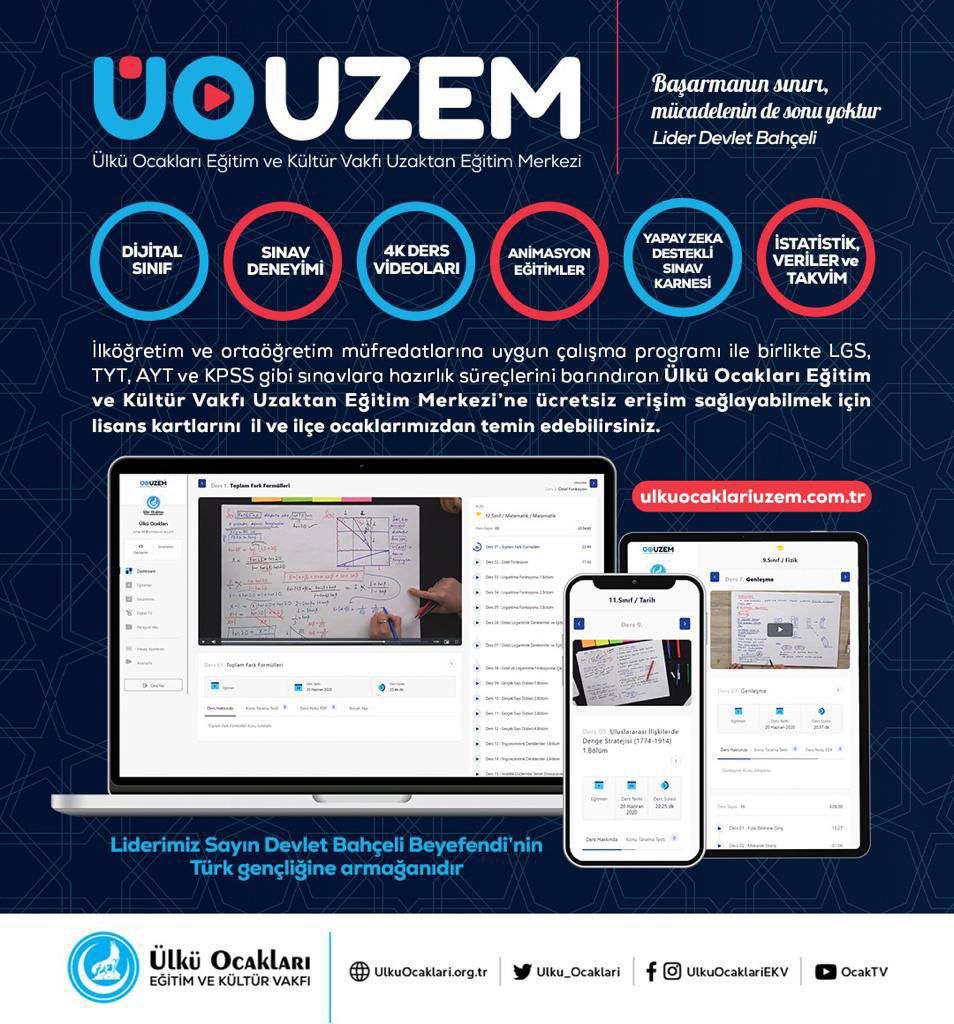 ulkucuhareketr's tweet photo. 💥Ç E K İ L İ Ş ❗

Bir takipçimize aşağıda yer alan hediyelerimizi kazandırıyoruz:

🚀TEKNOFEST Montu 
👨🏻‍💻Ülkü Ocakları Uzaktan Eğitim Merkezi Seti

Katılım şartları:

🔺Tweeti beğen ve retweetle.
🔺Bu tweete bir arkadaşını etiketle.

⏳Çekilişimiz yarın akşam açıklanacaktır. https://t.co/sbqAVsizW5