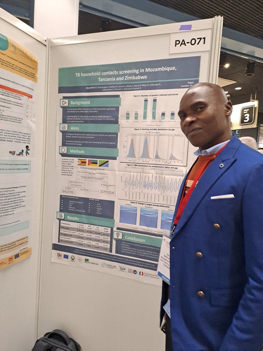 Proud to have presented findings from our different PhD projects at the #EDCTPForum @tafmadanhire @EMarambire @ThruZim @TrialVitality @EraseTb