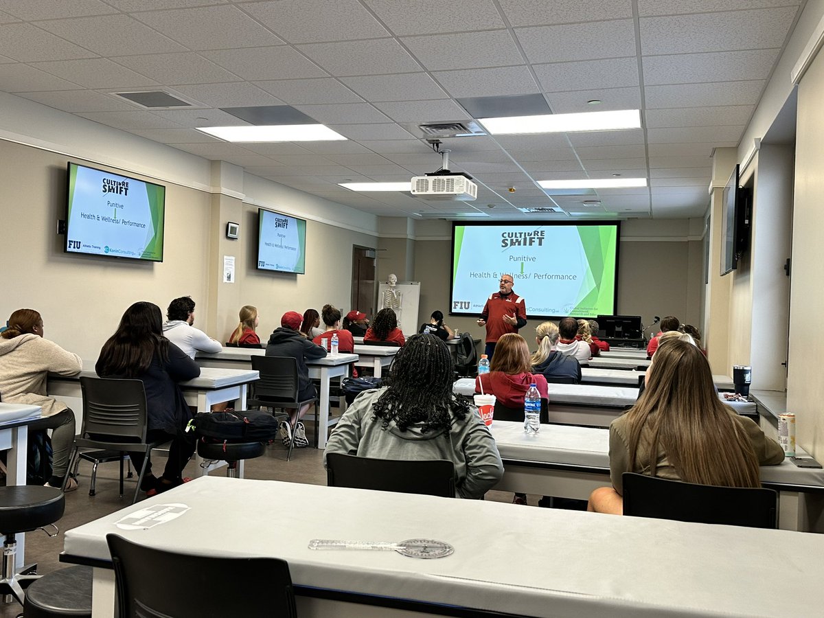 University of Alabama Athletic Training Program tweet media