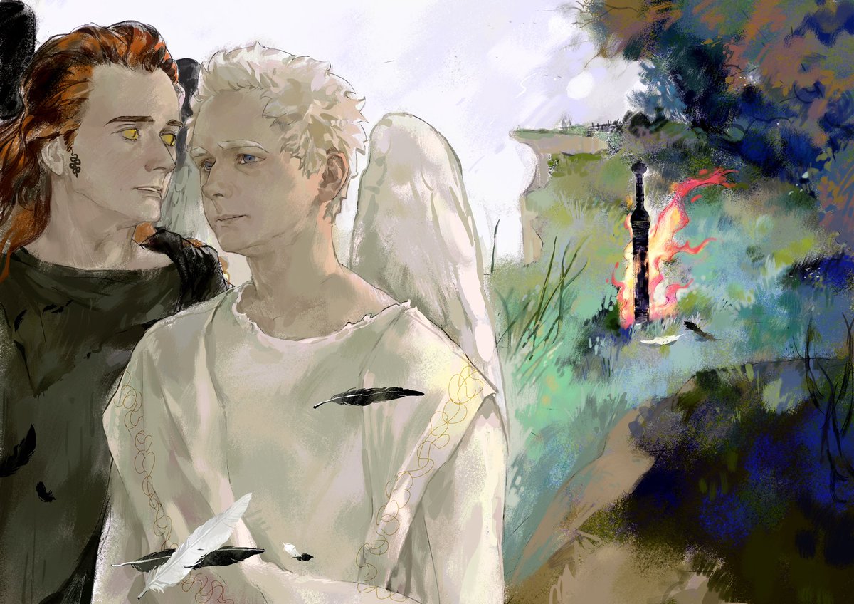 longlongGui's tweet image. #GoodOmensFanArt
#GoodOmens
