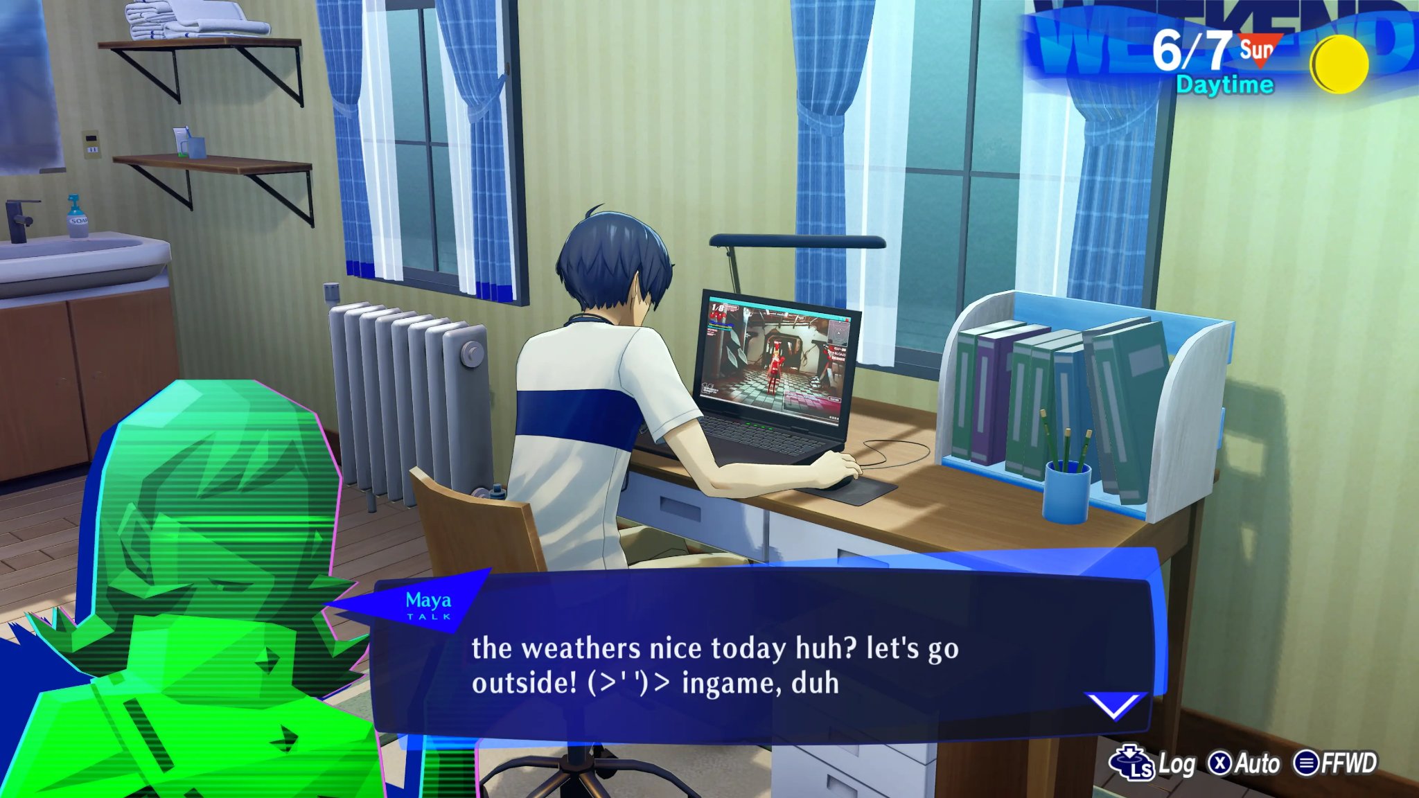 MeovvCAT on X: “Maya’s Persona 3 Reload localization and leetspeak 