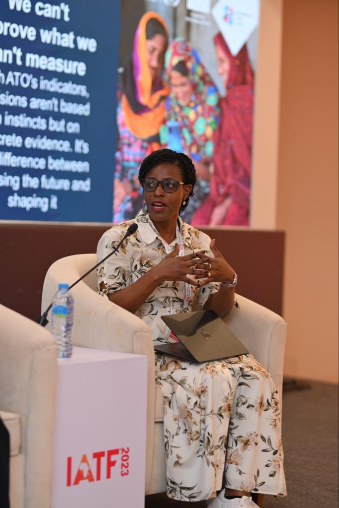 Ms. Annette Ssmuwemba Mutaawe spoke at #AIW about the value in navigating challenges faced by women and small-scale traders. With detailed trend reports and data, we can tailor policies and strategies to strengthen Africa’s position in global markets.

#AfCFTA #Afreximbank