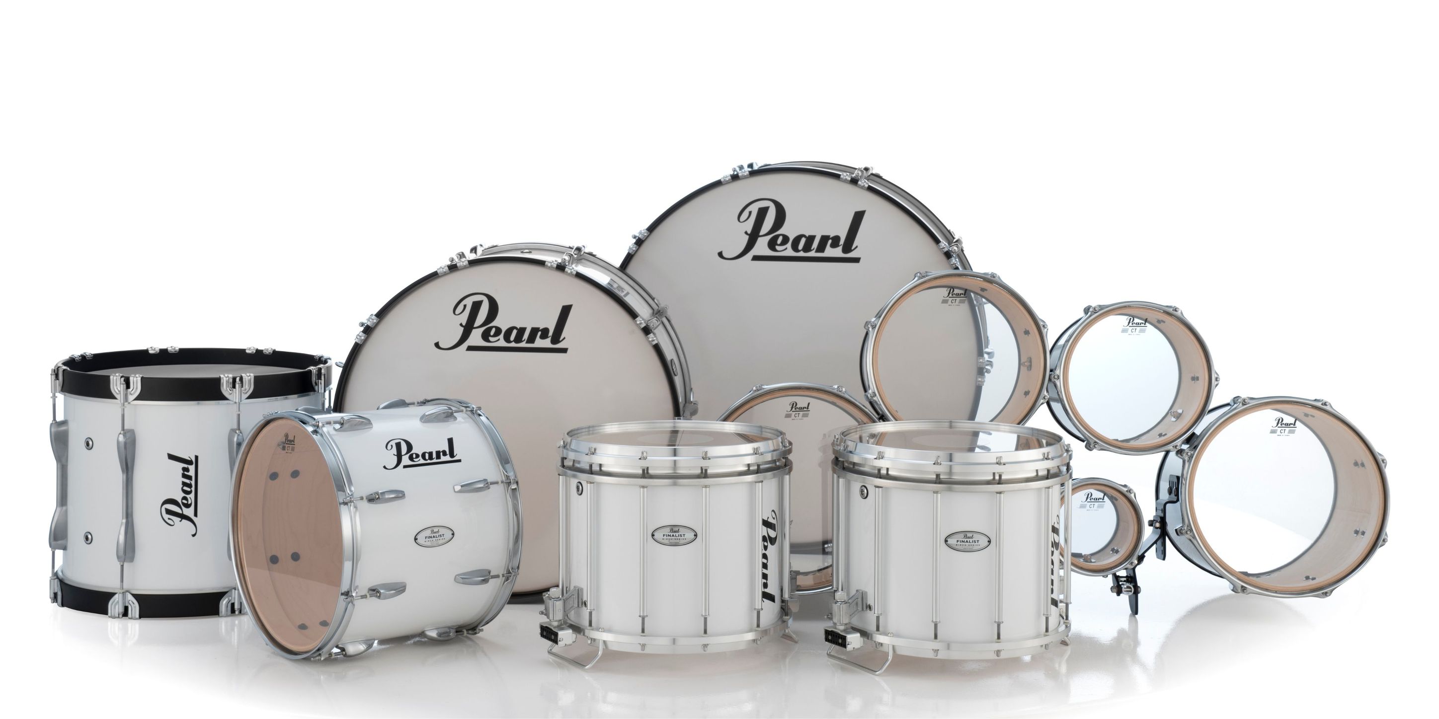 Pearl Drums on X