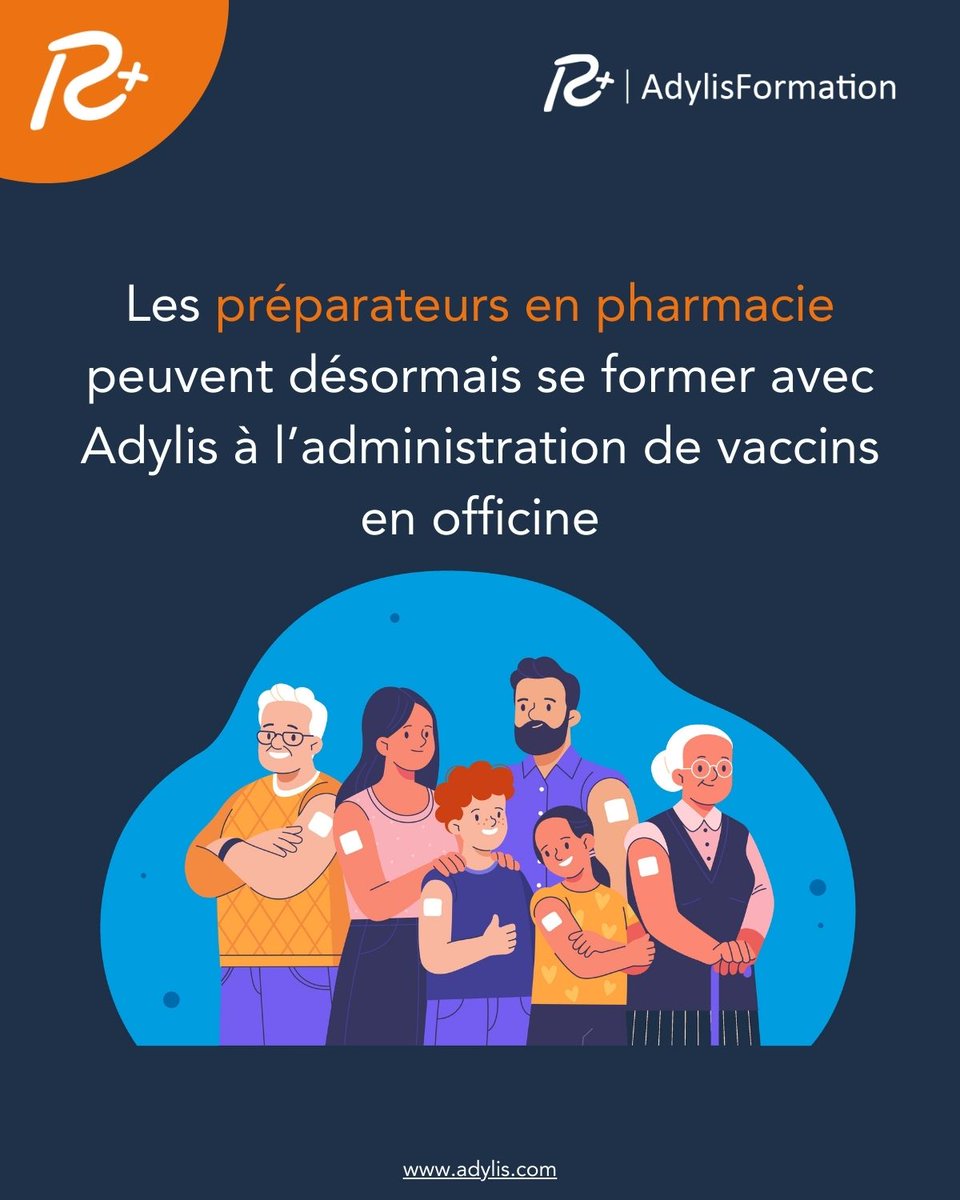 R+ (Résopharma) tweet media