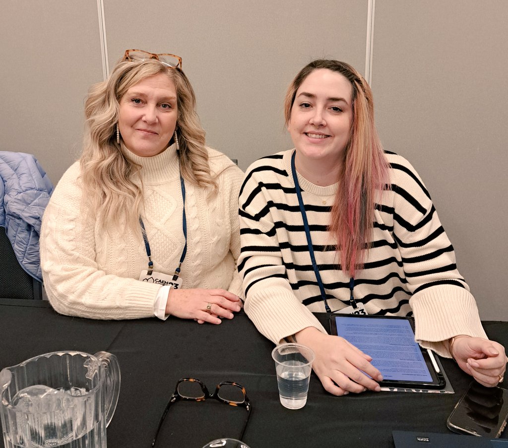 They're ready! Come learn about Threshold's Supportive Recovery Program and how harm reduction and preventing youth homelessness correlate. 

#caeh23 #endyouthhomelessness #argylesuite