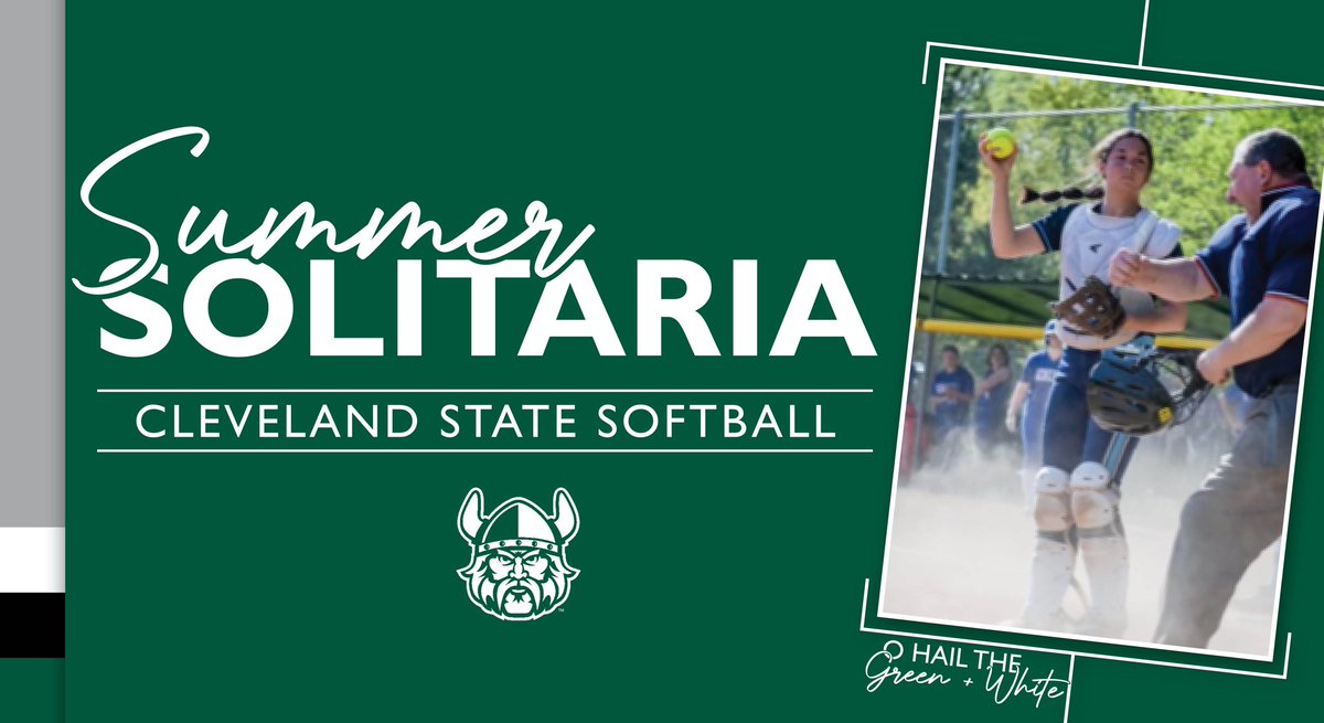 ✍️ SIGNED! 

Please join us in welcoming Summer Solitaria to the Viking family! 

#GoVikes